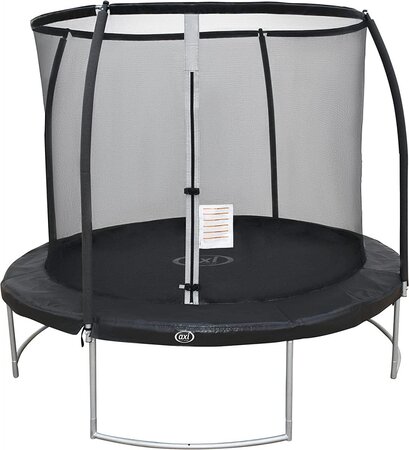 Boston Trampoline 8ft - Inground  and  Onground - Noir
