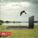 Ultim Champion FlatGround 500 Black + AeroWall BLK and GRY