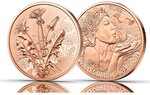 Pièce de monnaie 10 euro Autriche 2022 – Pissenlit