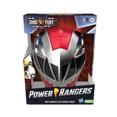 Prg dnf red ranger electronic mask