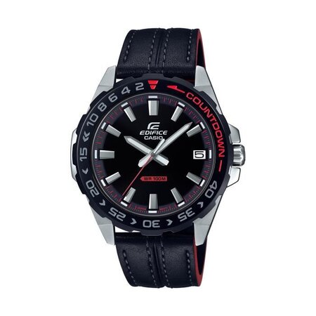 Casio Edifice Montre Homme EFV-120BL-1AVUEF Noir