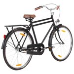 vidaXL Vélo hollandais à roue de 28 pouces 57 cm pour hommes