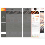 Sunred Chauffage mural de patio Lugo 2000 W Quartz Gris