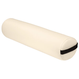 Tectake Coussin de massage cylindrique - beige