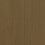 vidaXL Tables de chevet 2 Pièces Marron miel 40x31x40 cm Bois de pin