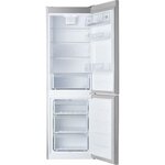Hotpoint h8a1es - réfrigérateur congélateur bas - 338l (227+111) - froid brassé - l 60cm x h 189cm - silver