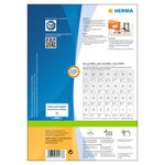 HERMA Étiquettes permanentes PREMIUM A4 70x41 mm 100 Feuilles