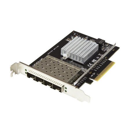 Startech.com carte réseau pci express pour serveur à 4 ports sfp+ 10 gigabit ethernet - chipset intel xl710