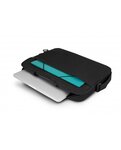 Urban factory nylee sacoche d'ordinateurs portables 43 9 cm (17.3") malette noir