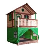 AXI Tente pour maison de jeu Vert