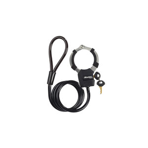 Master Lock Cable Antivol A Cle Avec Menotte - 1 M