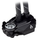 Arctic liquid freezer ii 240 a-rgb processeur refroidisseur de liquide tout-en-un 12 cm noir 1 pièce(s)