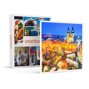 SMARTBOX - Coffret Cadeau Marché de Noël en Europe : 3 jours à Prague pour profiter des fêtes - Séjour