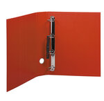 Classeur Rembordé Pvc 4 Anneaux En D De 40mm En 3ème De Couverture - A4 Maxi - X 15 - Exacompta