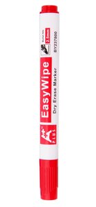 Marqueur Tableau Blanc Effaçable Pointe Ogive 2,5 mm Rouge A PLUS