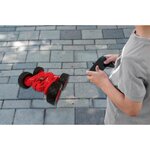 LEXIBOOK - Tumbling Crosslander Voiture télécommandée rechargeable - Rotation a 360°, conduite sur 2 roues et lumieres