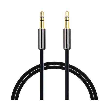 Câble Jack Mâle-mâle 3.5 Mm Akashi Altj 35 B - 1m