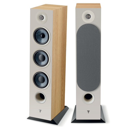Focal enceinte colonne chora 826 light wood x1