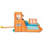 Bestway parc aquatique mega tunnel de l'explosion d'ouragan h2ogo!