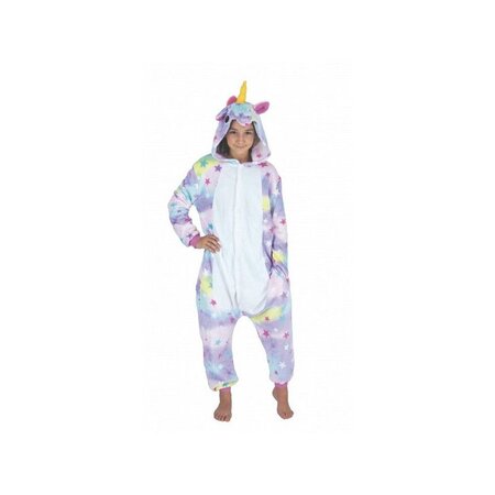 Costume Kigurumi Licorne avec étoiles enfant 4/6ANS
