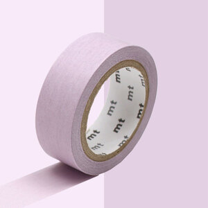 MT 1P Uni pastel violet / raspberry