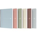 Cahier OXFORD MY REC'UP 180 pages A5 quadrillé 5x5