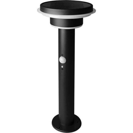 LEDVANCE Borne extérieure Endura Solar double circle 40cm 6 W = 600lm Noir