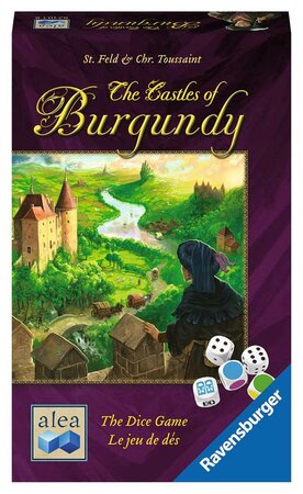 Ravensburger Les châteaux de Bourgogne - Le jeu de dés (ALEA)