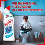 Gel WC Javel Eclat et Blancheur - 750 ml HARPIC
