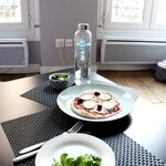 YOKO DESIGN Glass bottle Drink water - 750 ml