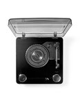 Platine vinyle 18 W Bluetooth avec conversion USB  - Nedis