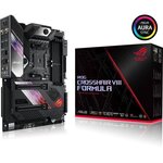 Asus rog crosshair viii formula amd x570 emplacement am4 atx