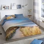 Good Morning Housse de couette DUNES 240x200/220 cm Multicolore