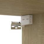 vidaXL Ensemble de meubles TV 8 Pièces Chêne sonoma Aggloméré