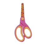 Ciseaux de bricolage Design Bout rond L 132 mm Motif Aléatoire HERLITZ