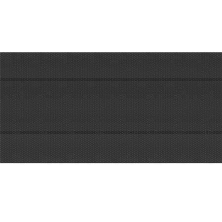 Tectake Bâche de piscine rectangulaire noire - 500 x 1000 cm