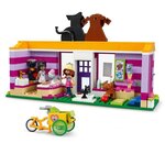 Lego 41694 friends le café d'adoption des animaux  jouet avec les mini-poupées olivia et priyanka pour 6 ans et plus  idée cadeau