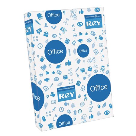 Office Papier A3 blanc 80g éco-responsable - Ramette de 500 feuilles (ramette 500 feuilles)