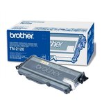 Brother tn-2120 toner laser noir (2600 pages)