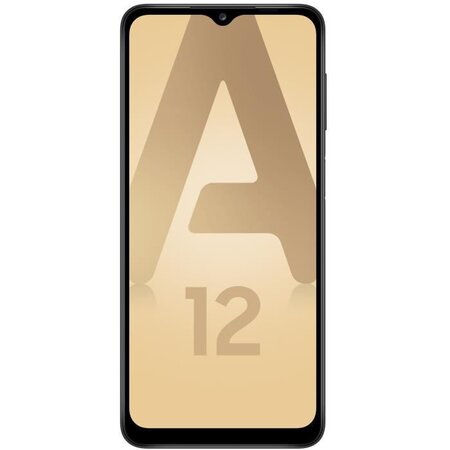 Samsung galaxy a12 sm-a127f 16 5 cm (6.5") double sim 4g usb type-c 4 go 64 go 5000 mah noir