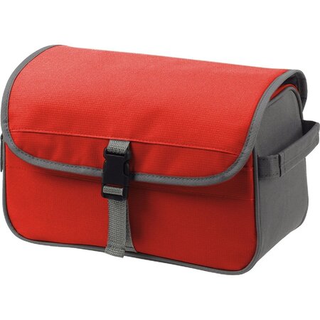 Trousse de toilette avec crochet - 1809120 - rouge