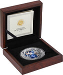Pièce de monnaie en Argent 2000 Francs g 62.2 (2 oz) Millésime 2023 Dragonology STARBURST AMPHITHERE