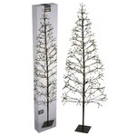 Ambiance Sapin de Noël avec 160 LED 120 cm