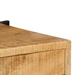 vidaXL Buffet Bois de manguier massif 150 x 40 x 80 cm