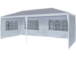 Tente de réception "Carolina 6" - 5.7 x 2.85 x 2.55 m - Blanc