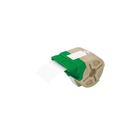 Leitz cassette 57 mm *22 m adhésif  papier blanc