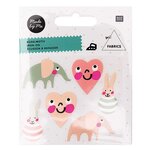 Ecussons à repasser pour enfants - Baby girl