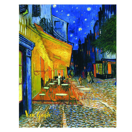 Décoration murale en bois van gogh