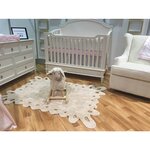 Tapis coton original - beige - 120 x 160