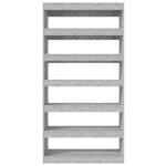 vidaXL Bibliothèque/Séparateur de pièce 100x30x198cm Bois d'ingénierie